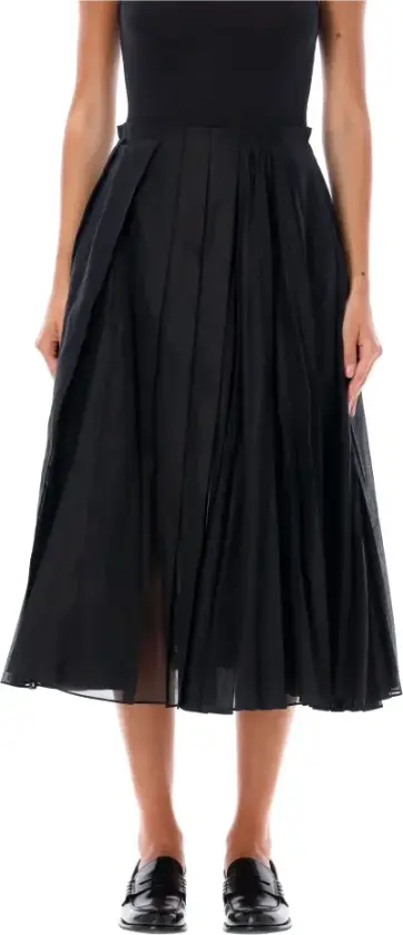 Dame, Skjørt, Svart, M