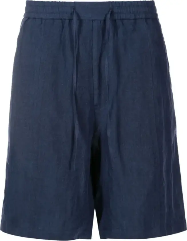 Herre, Shorts, Blå, S