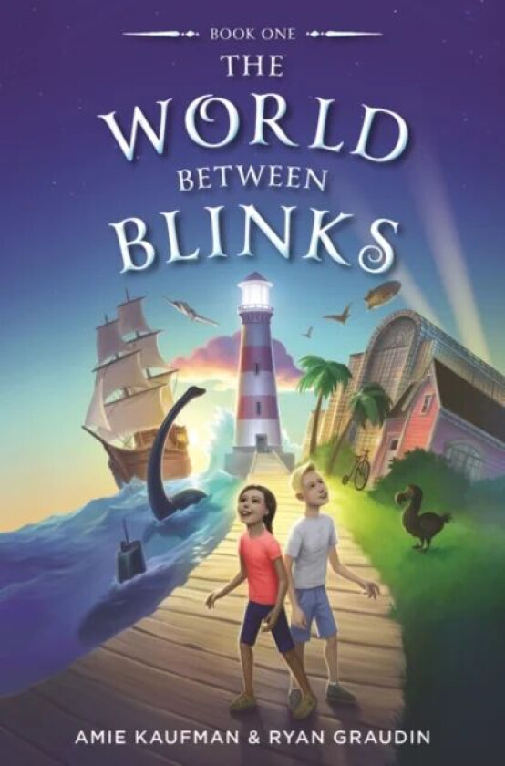 The World Between Blinks #1 av Amie Kaufman, Ryan Graudin