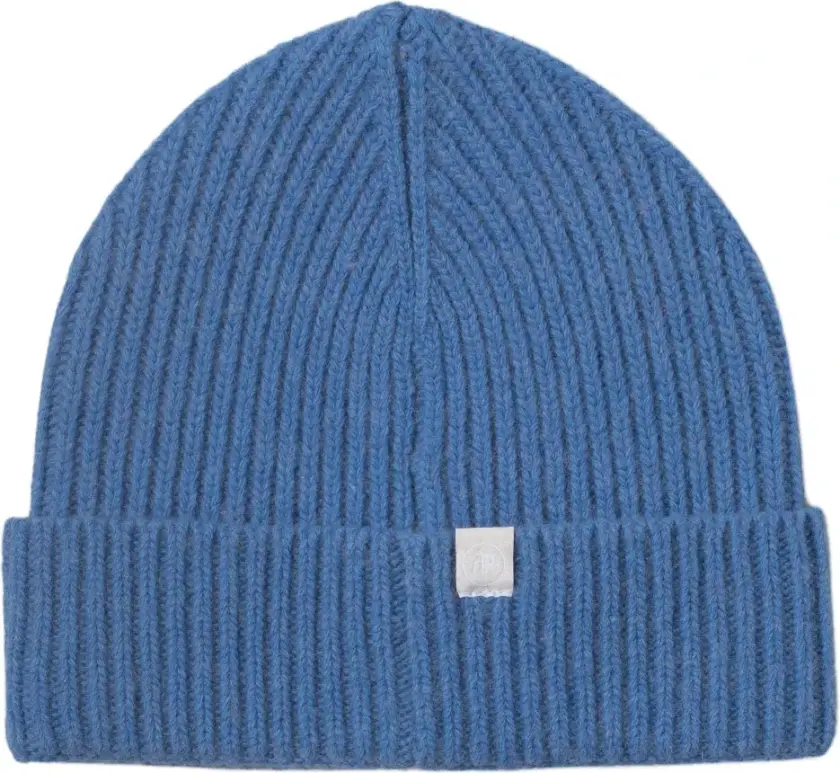 BEANIE MERINO WOOL - ONESIZE / 84 Azur Blue