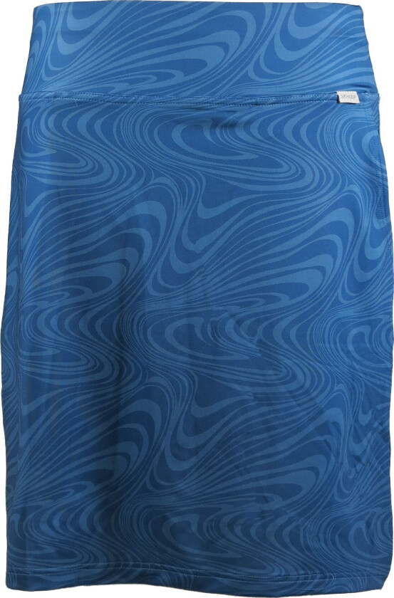 Women's Magda Knee Skirt XS, Denim
