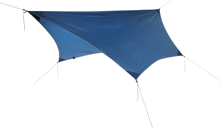 Bilde av Hammock Tarp Ultralight One Size, Teal Shadow