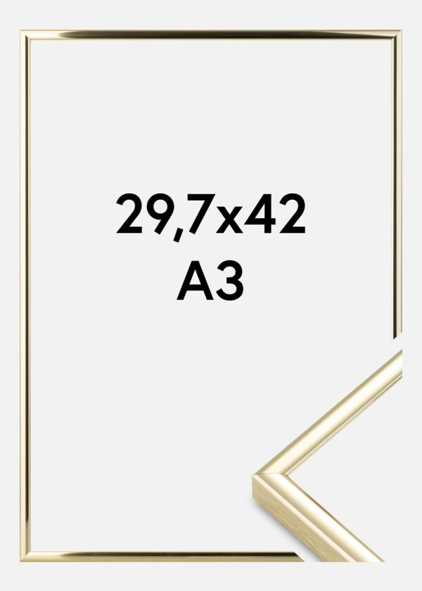 Ramme Nielsen Premium Classic Gull 29,7x42 Cm (A3)