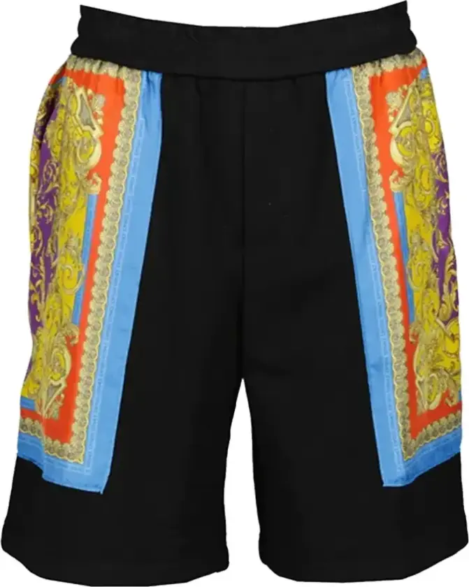 Herre, Shorts, Svart, L