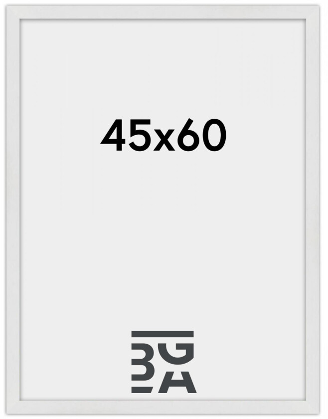 Ramme  Apollo Hvit 45x60 Cm