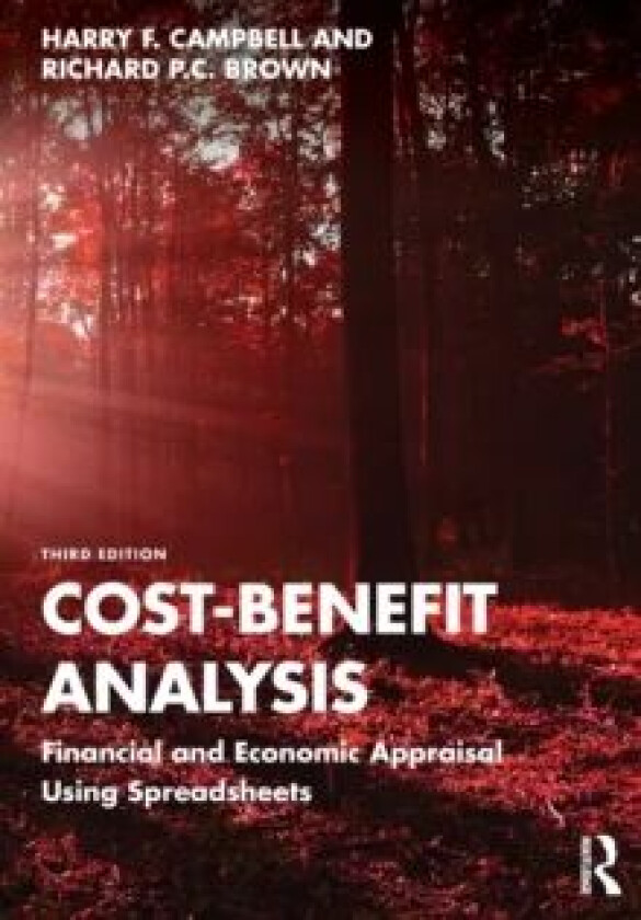 Cost-Benefit Analysis av Harry F. Campbell, Richard P.C. Brown