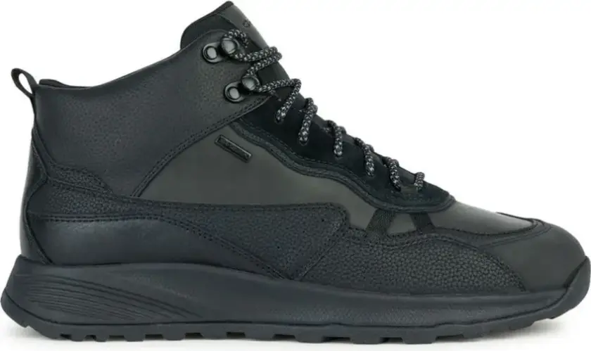 Herre, Sko, Svart, 42 EU