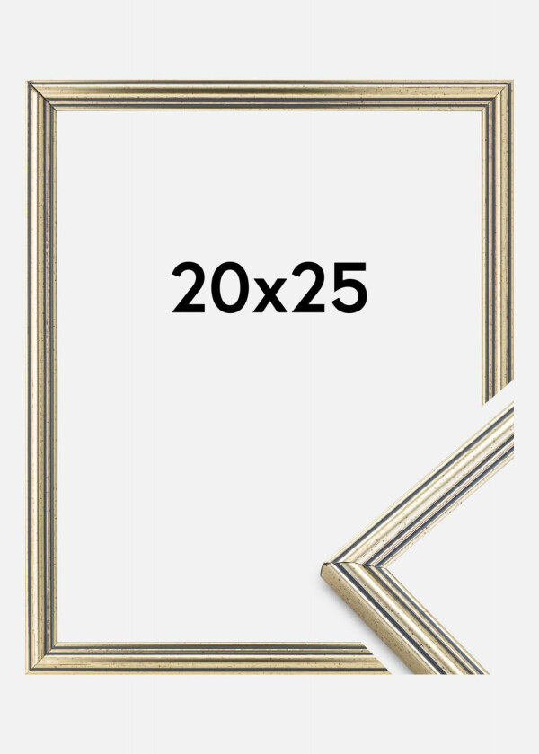 Ramme Classic Sølv 20x25 Cm