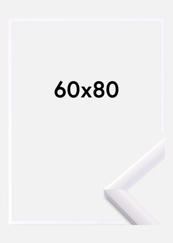 Ramme Trendstyle Hvit 60x80 Cm