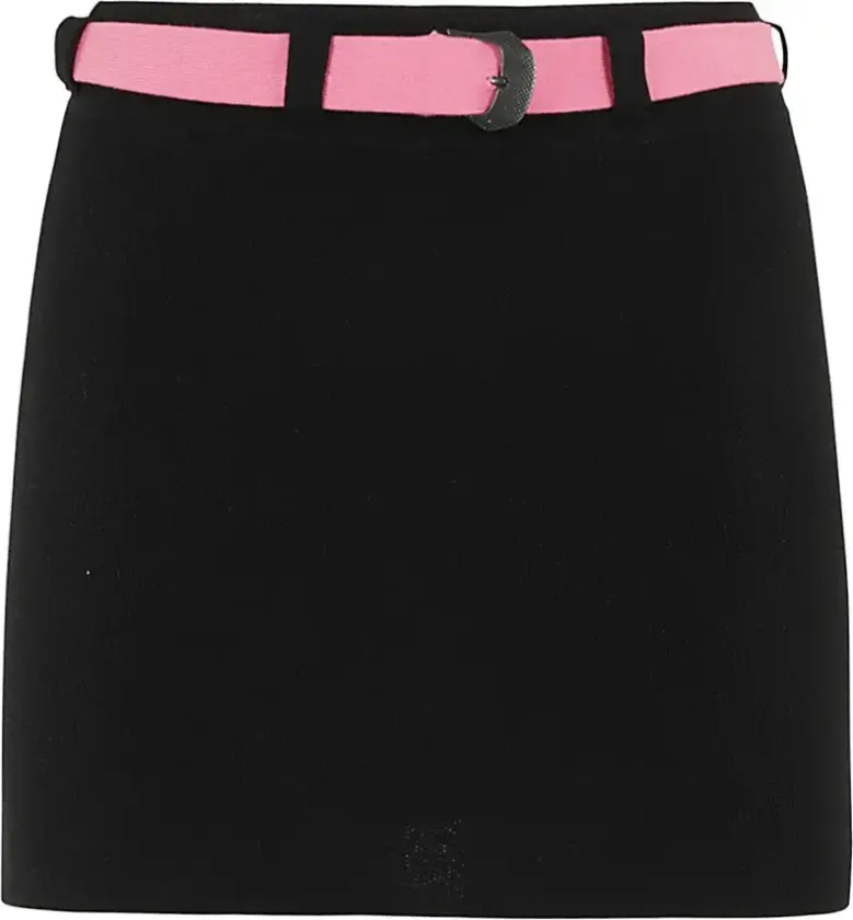 Ssheena, Dame, Skjørt, Svart, S