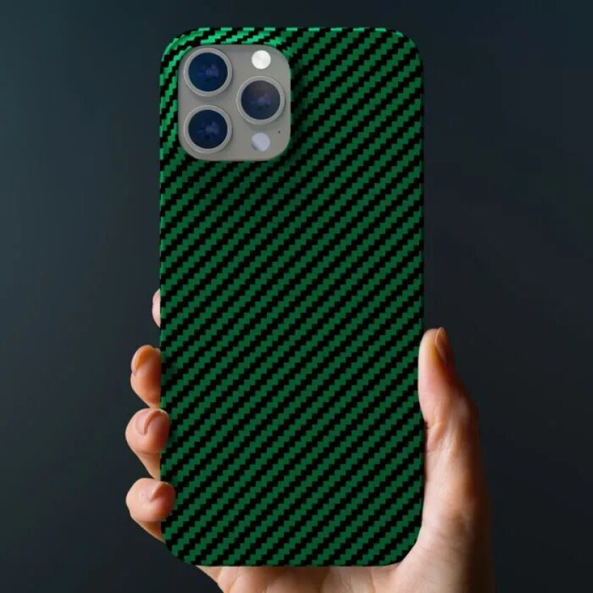 Robust deksel for iPhone 13 Pro Max Grønn