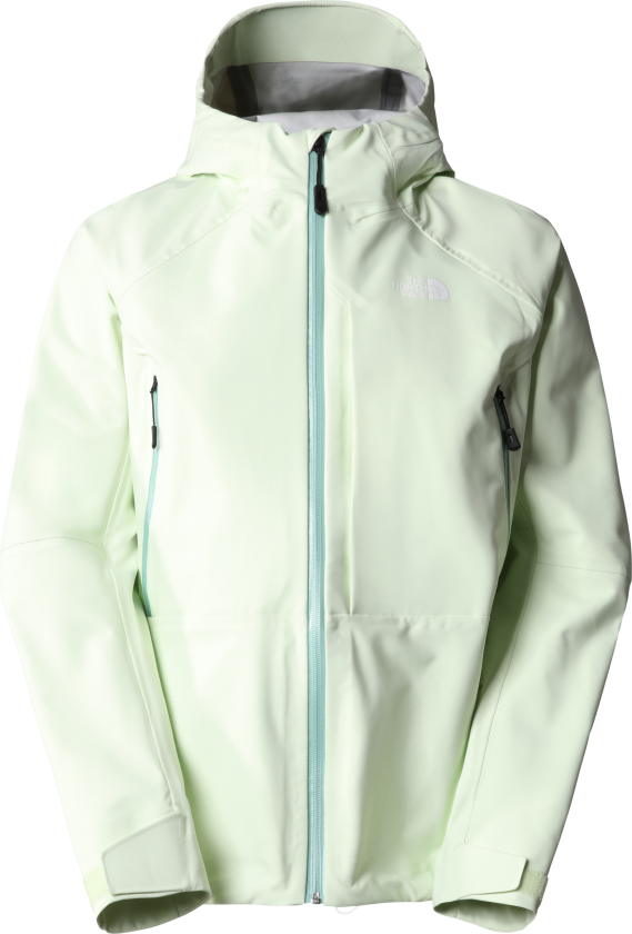 Women's Stolemberg 3-Layer DryVent Jacket XL, Lime Cream