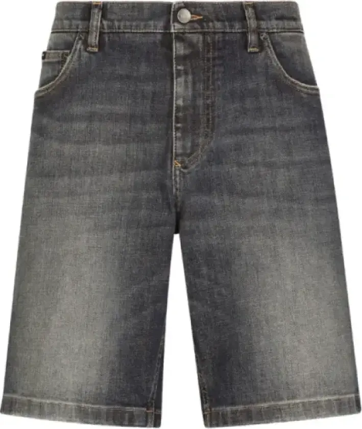 Herre, Shorts, Blå, M