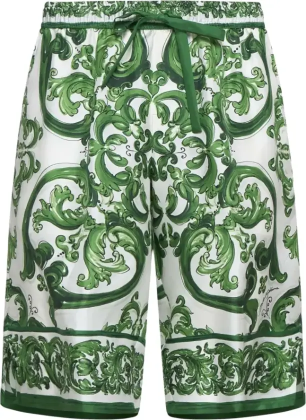 Herre, Shorts, Grønn, XL