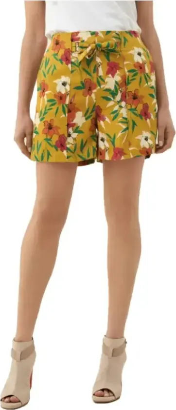 Dame, Shorts, Flerfarget, S