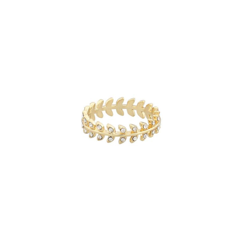 Ibiza Minna Clear Gold L 18,5mm