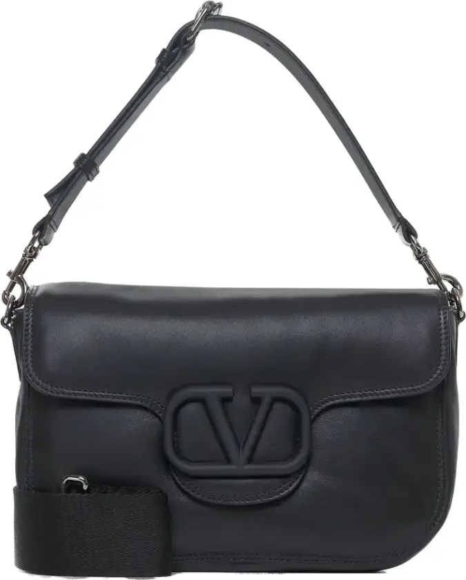 Dame, Vesker, Svart, ONE SIZE