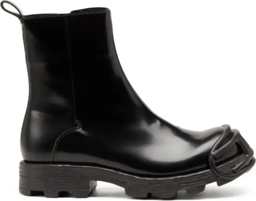 Herre, Sko, Svart, 44 EU