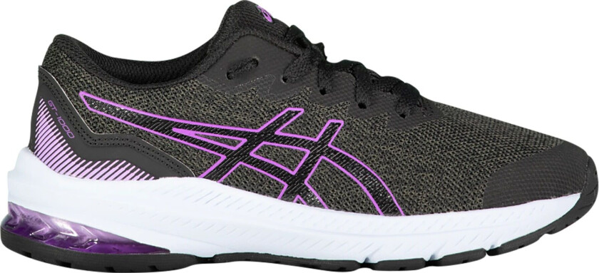 Asics GT-1000 11 GS Y, løpesko junior GRAPHITE GREY/ORCHID