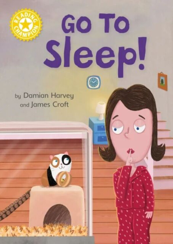 Reading Champion: Go to Sleep! av Damian Harvey
