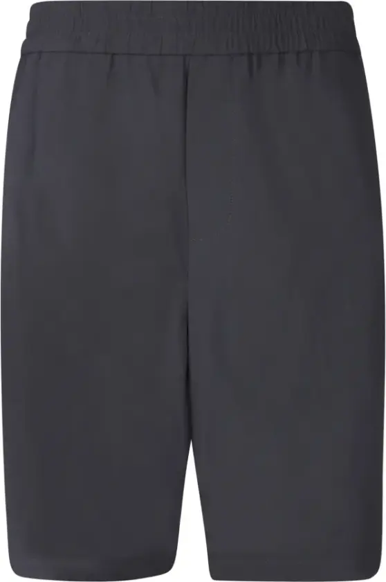 Herre, Shorts, Svart, L