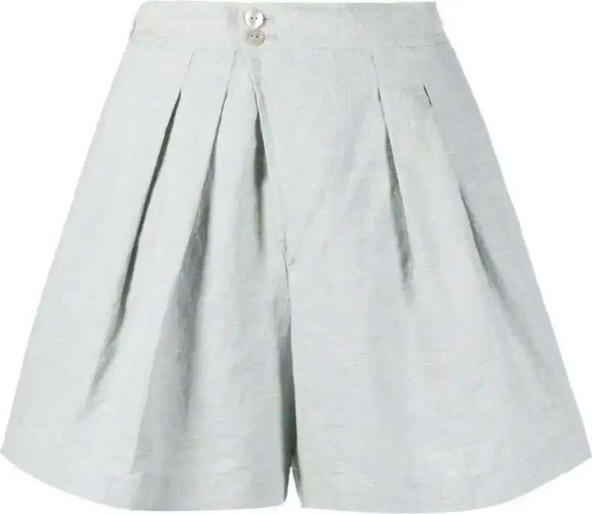 Dame, Shorts, Blå, L