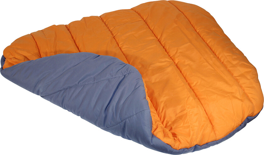Hundepute Journey Orange - L 100 x B 80 cm
