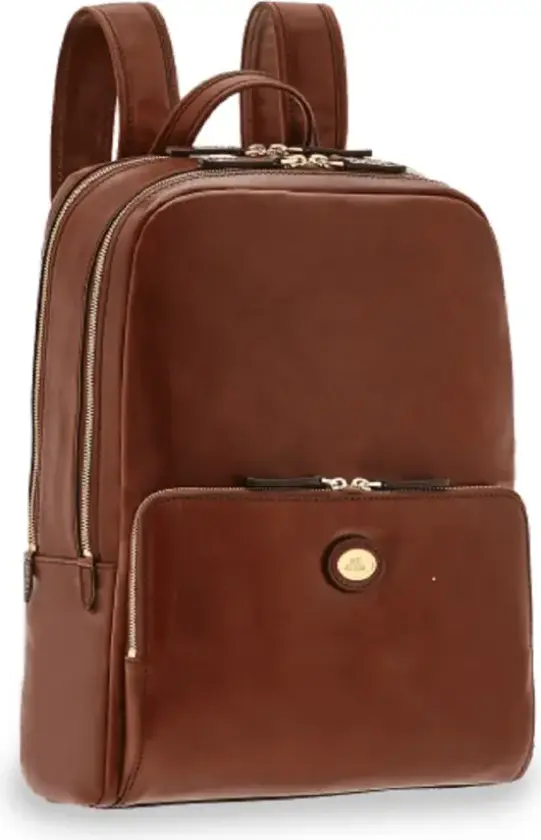 Herre, Vesker, Brun, ONE SIZE