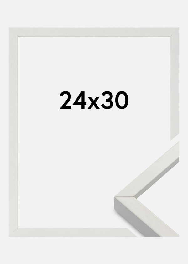 Focus Ramme Vivaldi Hvit 24x30 Cm