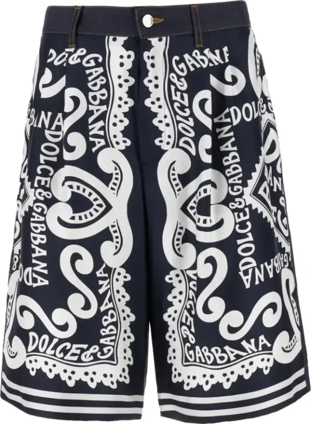 Herre, Shorts, Blå, L