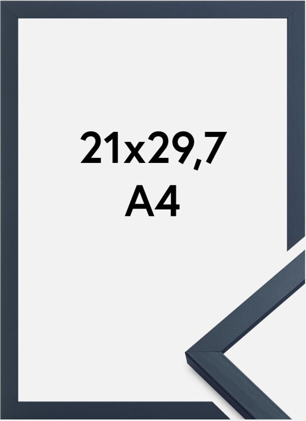 Incado Ramme Nordicline Modern Grey 21x29.7 Cm (A4)