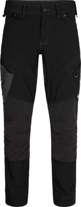 X-treme bukse 2366, 4-veis stretch, svart, størrelse 76