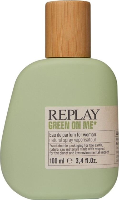 Green On Me Woman Edp 100ml