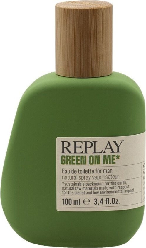 Green On Me Man Edt 100ml