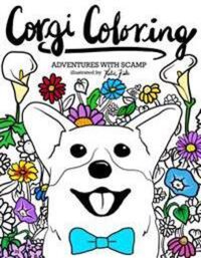 Corgi Coloring