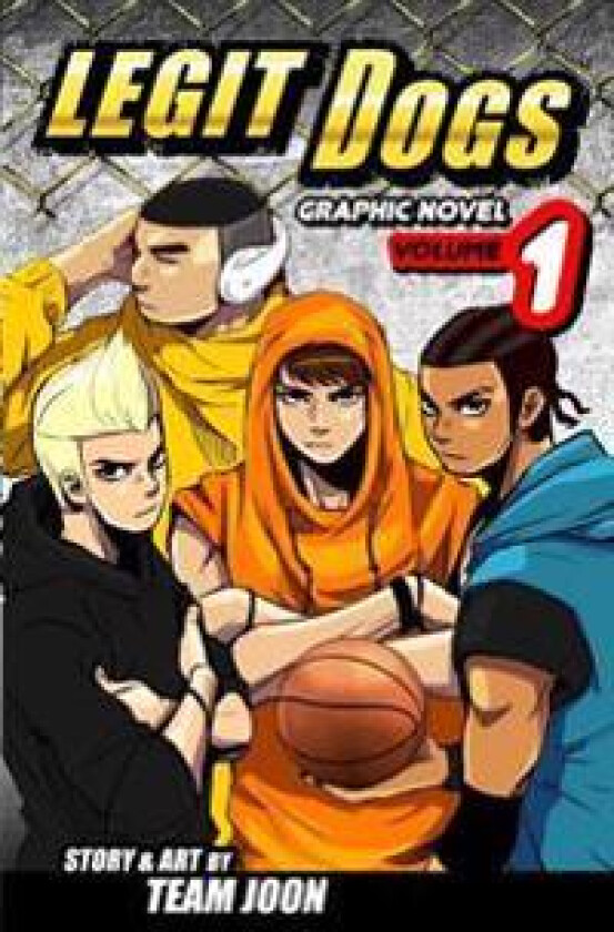 Legit Dogs: A Basketball Graphic Novel