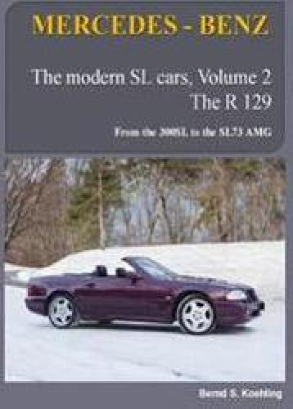 MERCEDES-BENZ, The modern SL cars, The R129