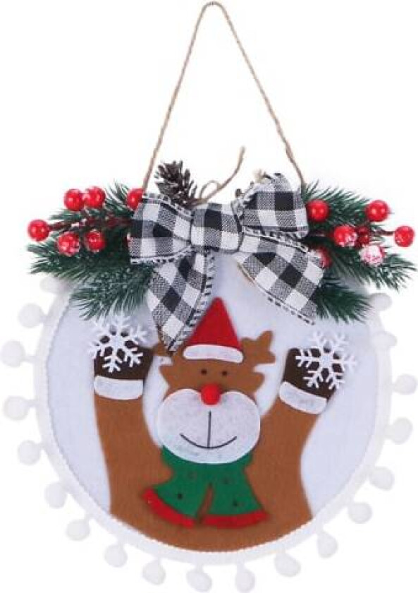 Julepynt Julekrans (Reinsdyr)