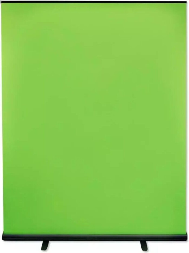 Selvstående Chroma-Key Green Screen