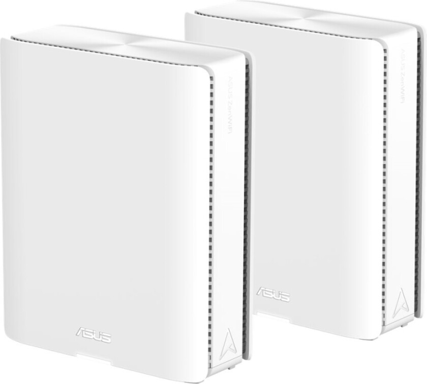 Asus Zenwifi Bq16 - Wi-Fi-System - (3 Rutere) - Maske 10Gbe, 5Gbe, 2.5Gbe, Wi-Fi 7 - Wi-Fi 7 - Multibånd