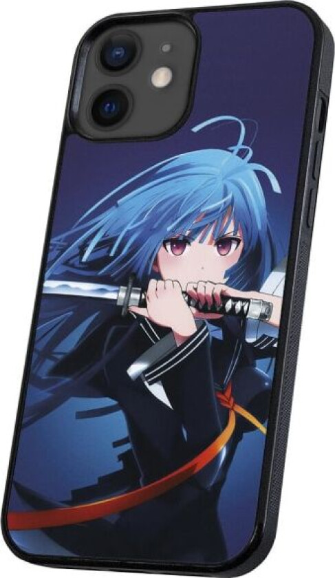 iPhone 11 - Deksel/Mobildeksel Anime Multicolor