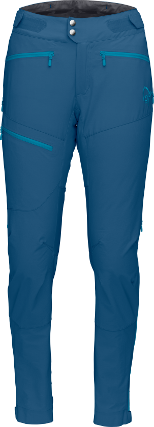 Women's Fjørå Flex1 Pants XS, Mykonos Blue
