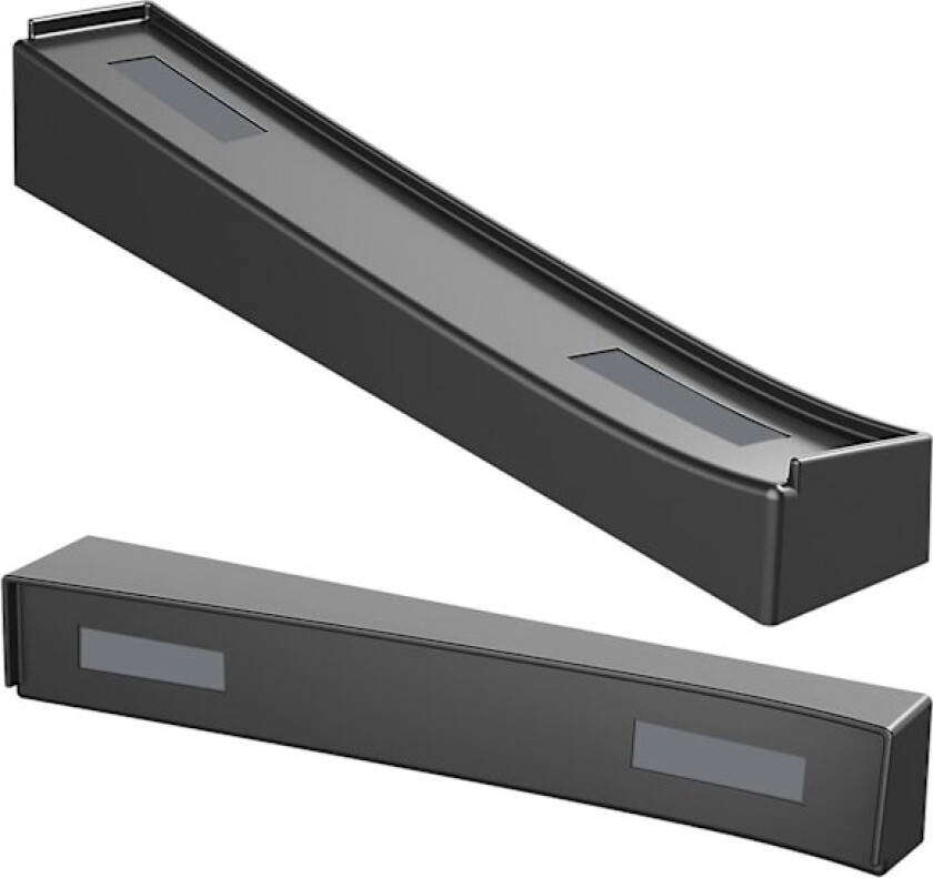 1/2 stk Horisontal Stativ Tilbehør For Ps5 Slim Konsoll, Ps5 Slim Base Stativ Tilbehør For Ps5 Slim Disc/ Digtal Edition 2pcs for ps5 slim uhd console