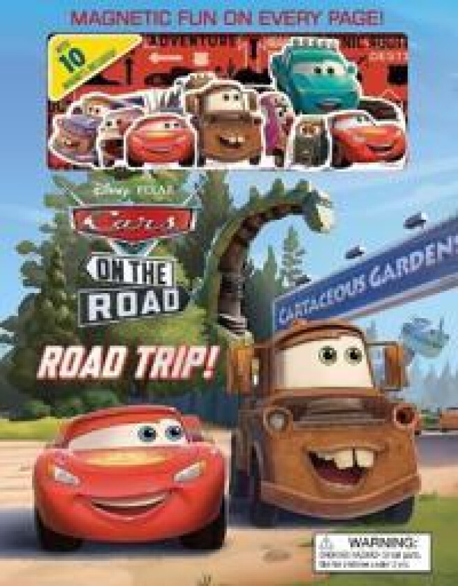 DISNEY PIXAR CARS ON THE ROAD