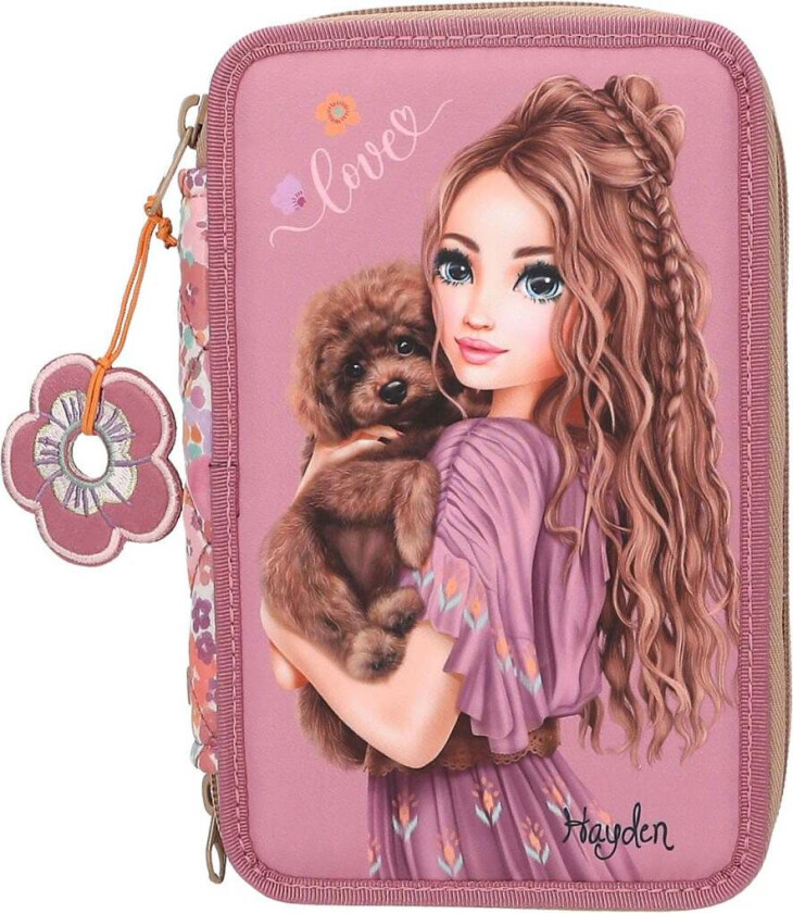 Trippelpennal Blomstret - Pennal