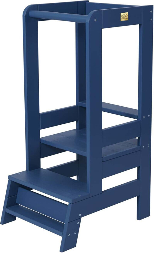 Meowbaby Læringstårn, Blå - Motoriske møbler - Furu