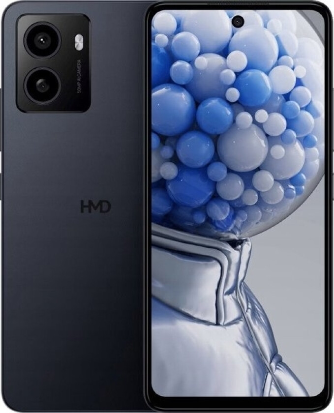 Hmd Hmd Pulse+ Smarttelefon 16,7 Cm (6,56") Dual Sim Android 14 4G Usb Type-C 4 Gb 128 Gb 5000 Mah Mørkeblå