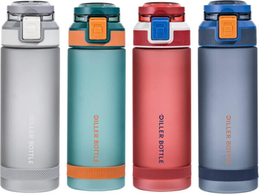 Drikkeflaske Vannflasker Gym Sports Sykling 790ml Løping Bpa Fri Plast Hydreringskolbe DB016 (790ml, Blå) Blue