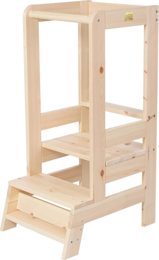 Meowbaby Læringstårn, Nature - Motoriske møbler - Furu