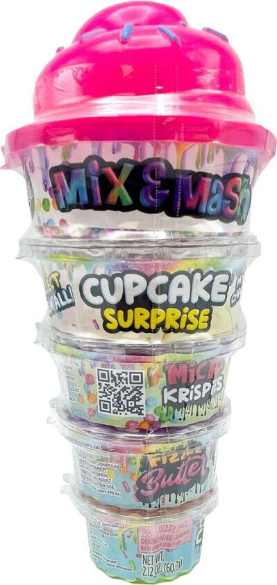 Mix& Mash Slim Cupcake - Slim - Plast